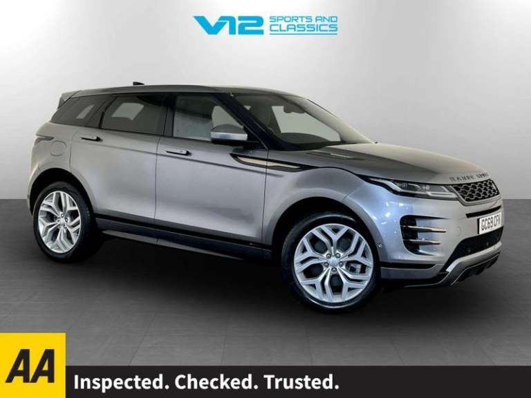 2019 Land Rover Range Rover Evoque 2.0 P250 MHEV R-Dynamic SE SUV 5dr Petrol Auto 4WD Euro 6 (s/s...