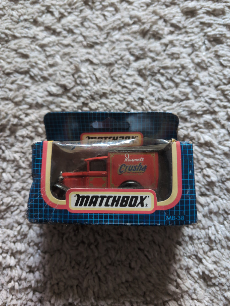 Matchbox raymners crusha car