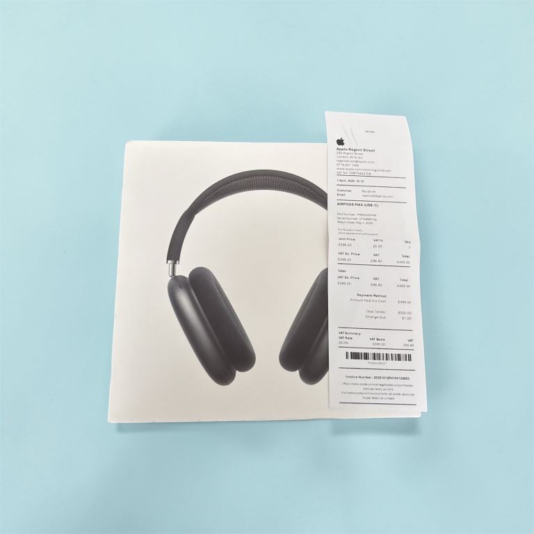 Apple AirPod max midnight - valid serial - genuine 