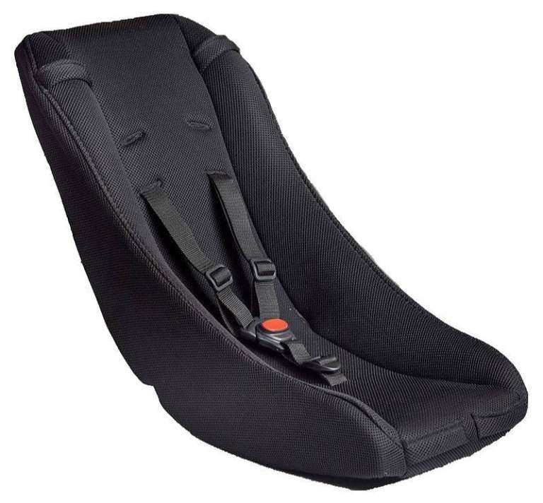 Melia/Raleigh baby seat incl. mounting kit for cargo bike