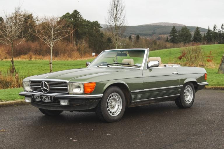 1982 Mercedes-Benz (R107) 280SL