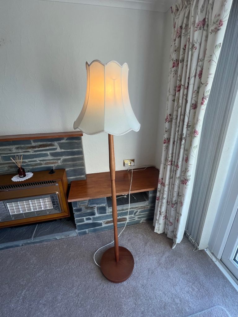 Antique Floor Lamp 