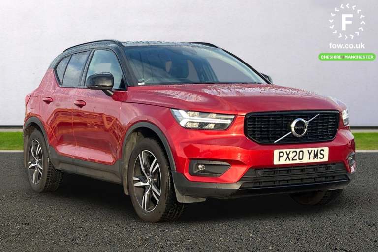 2020 Volvo XC40 1.5 T3 [163] R DESIGN 5dr Estate PETROL Manual