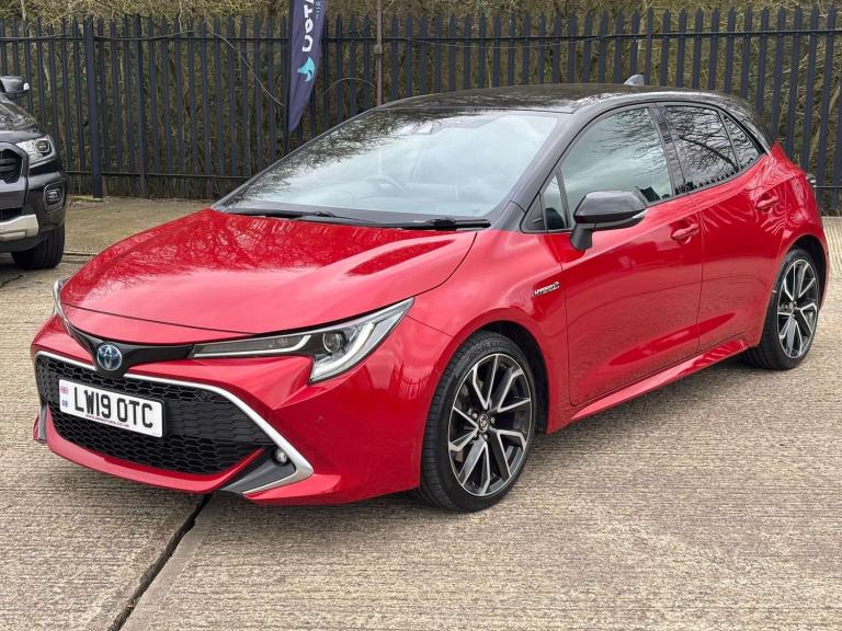 2019 Toyota Corolla 2.0 Corolla Excel VVT-i HEV CVT 5dr Hatchback Hybrid Automatic