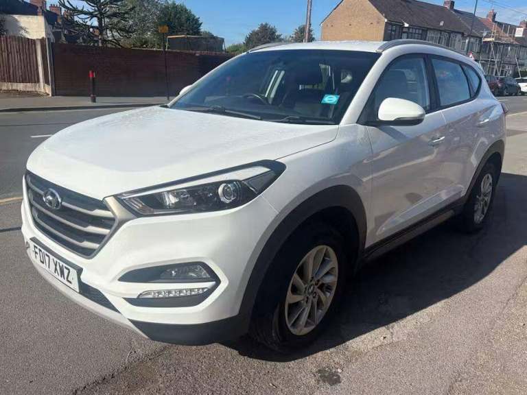 2017 Hyundai Tucson 1.7 CRDi Blue Drive SE Nav Euro 6 (s/s) 5dr Diesel