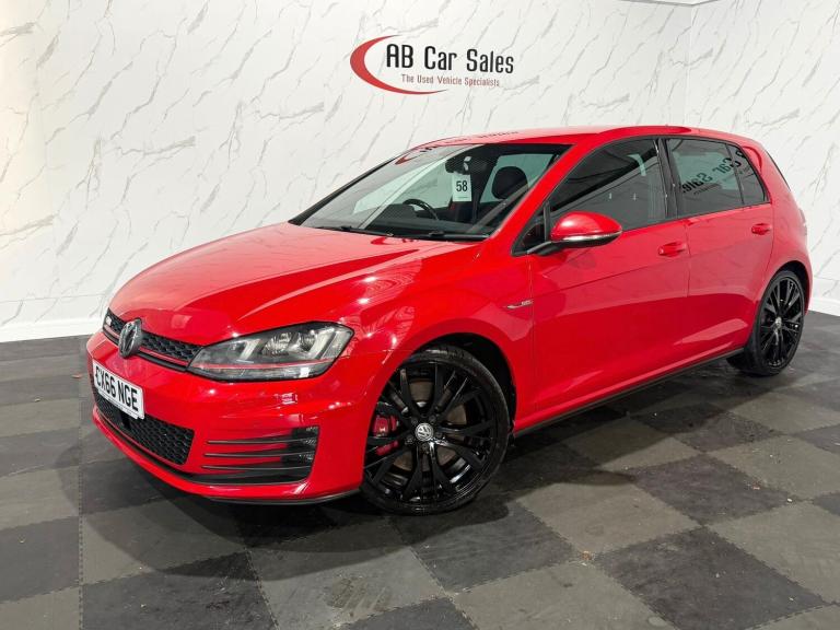 2016 Volkswagen Golf 2.0 TSI GTI 5dr [Performance Pack/Nav] HATCHBACK PETROL Manual