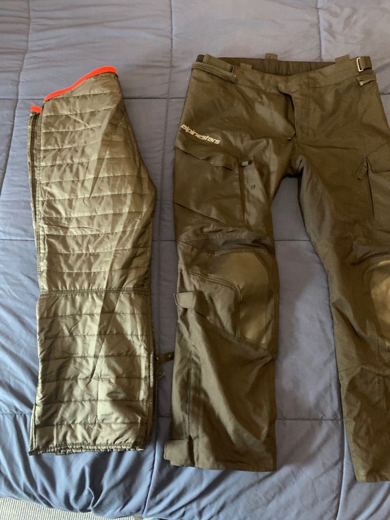 Alpinestars drystar trousers 