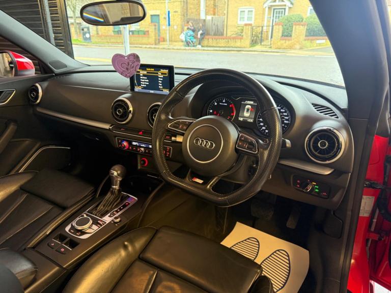 2015 Audi A3 Cabriolet 2.0 TDI S line S Tronic Euro 6 (s/s) 2dr CONVERTIBLE Diesel Automatic
