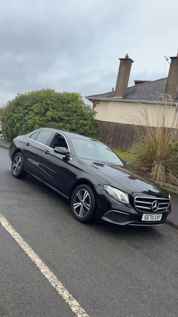 2020 Mercedes-Benz E Class E 200 SE 4dr 9G-Tronic SALOON Petrol Automatic