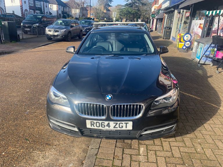 BMW, 5 SERIES, Estate, 2014, Semi-Auto, 1995 (cc), 5 doors