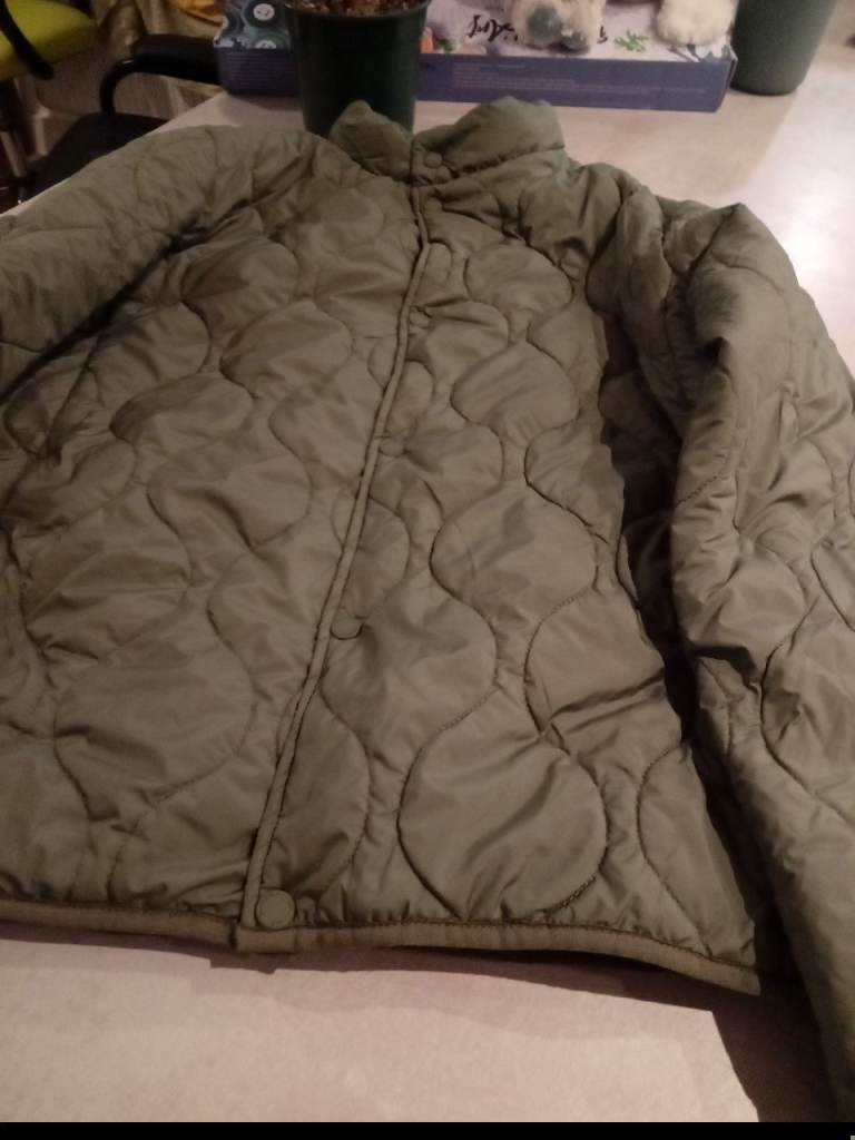 Mens Springfield quilted jacket 