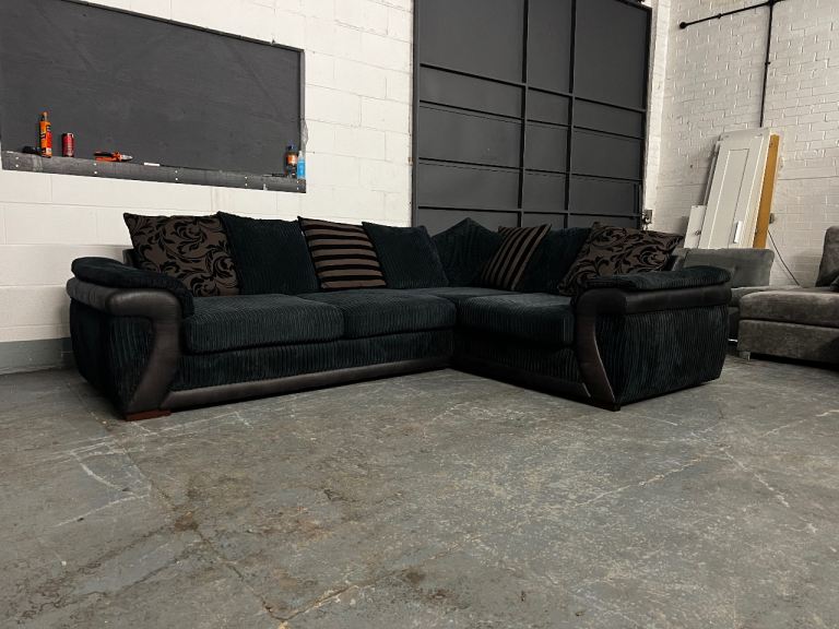 L shape sofa-delivery available 