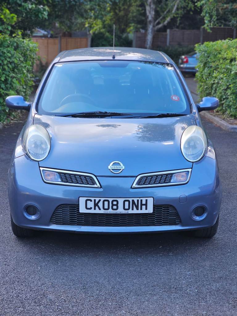 Nissan, MICRA, Hatchback, 2008, Manual, 1240 (cc), 5 doors