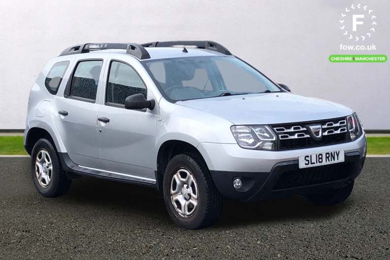 2018 Dacia Duster 1.6 SCe 115 Air 5dr Hatchback PETROL Manual