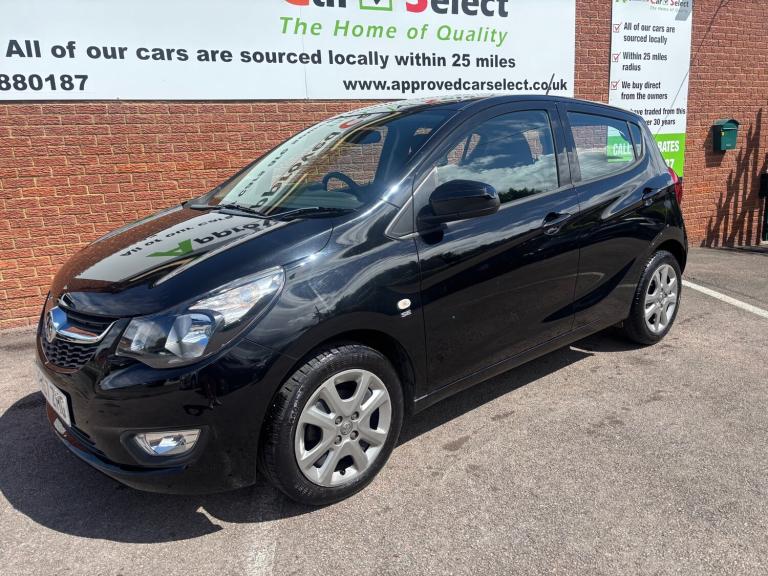 2017 Vauxhall Viva 1.0 SE 5dr [A/C] HATCHBACK Petrol Manual