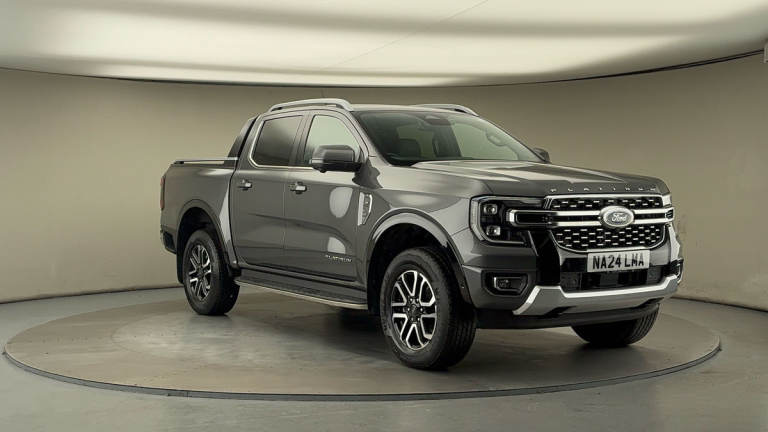 2024 Ford Ranger Ranger P703 Platinum Double Cab 3.0L EcoBlue V6 240ps 4WD FT 10 Speed Autom Doub...