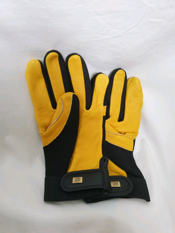 New RHS Ladies Womens Gold Leaf Soft Touch Gloves
