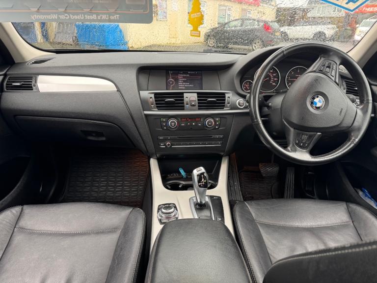 2011 BMW X3 XDRIVE20D SE Estate Diesel Automatic