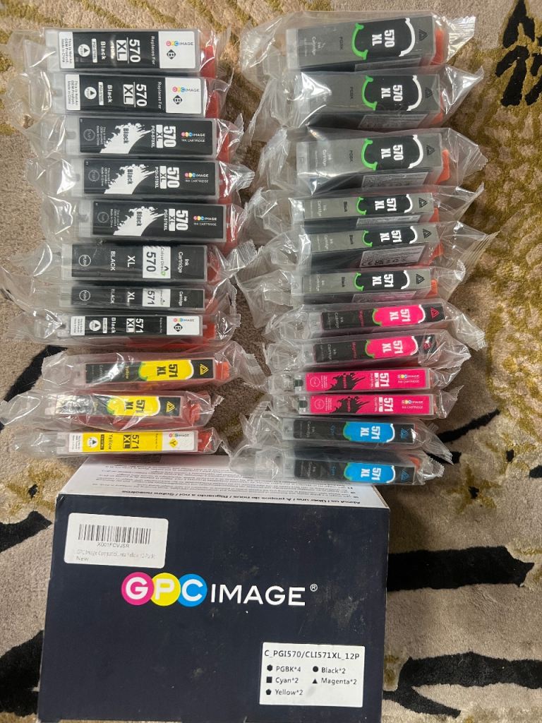image for Inks cartridges for Canon, Canon Pixma