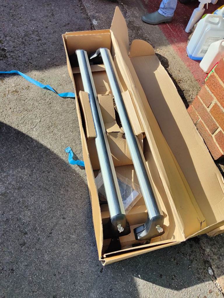 Roof rack for Skoda fabia upto 2014