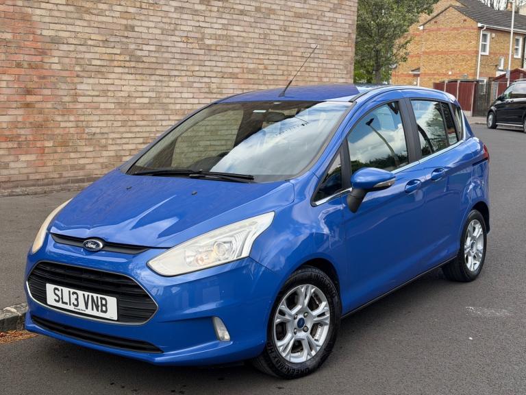 2013 Ford B-MAX 1.6 Zetec 5dr Powershift MPV Petrol Automatic