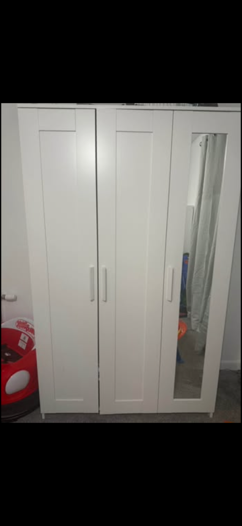 Ikea 3 door wardrobe