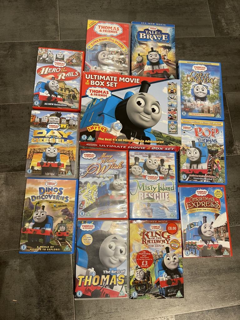 Thomas the Tank Engine DVDs