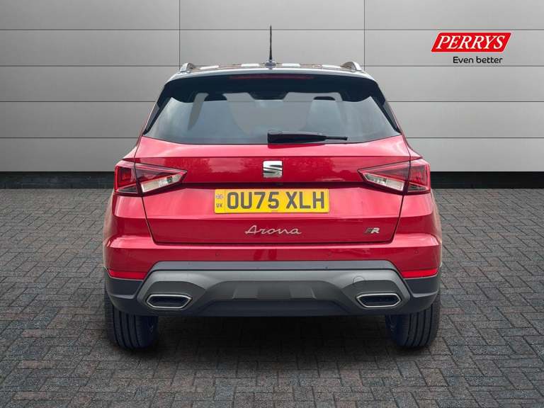 2025 SEAT Arona 1.0 TSI 115 FR Black Edition 5dr Hatchback PETROL Manual
