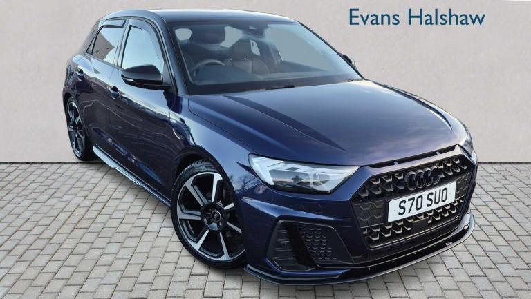 2024 Audi A1 35 TFSI Black Edition 5dr S Tronic HATCHBACK PETROL Automatic