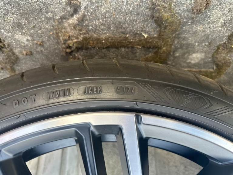 BMW 5 Series G30/G31 Genuine 20” M Y-Spoke 846 (M846) Alloy Wheel & Summer Tyre Set