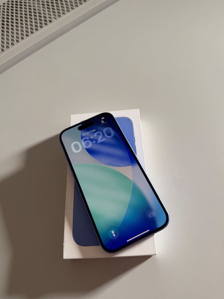 IPhone 16 Blue 128GB - Amazing Condition✨
