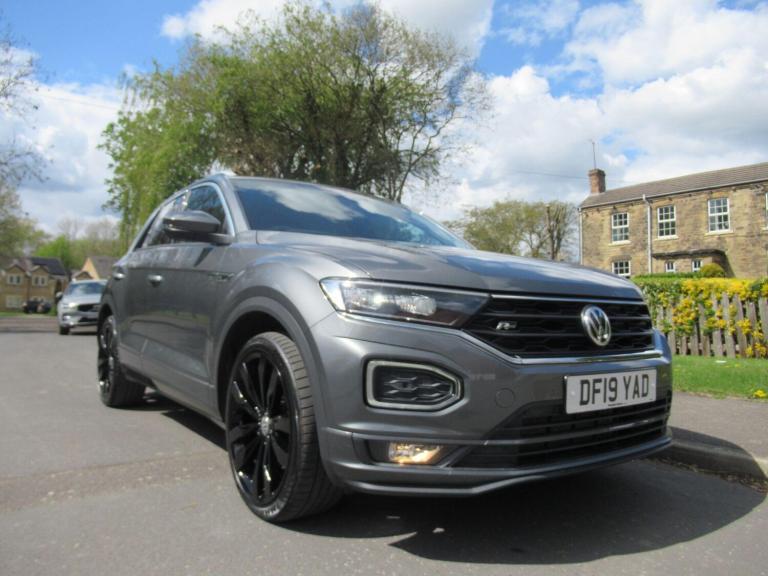 2019 Volkswagen T-Roc 1.6 TDI R-Line Euro 6 (s/s) 5dr HATCHBACK Diesel Manual