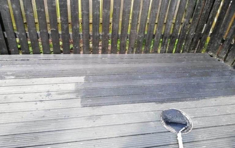 Decking paint 