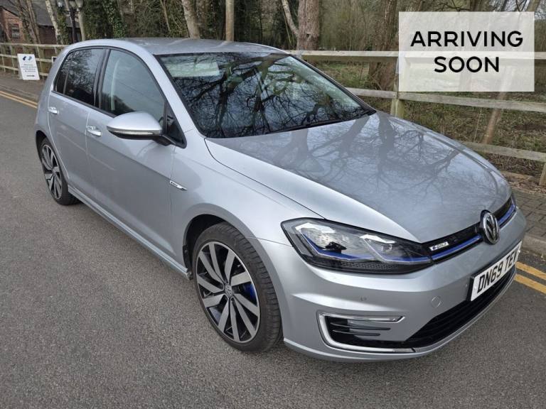 2020 Volkswagen Golf 99kW e-Golf 35kWh 5dr Auto HATCHBACK ELECTRIC Automatic