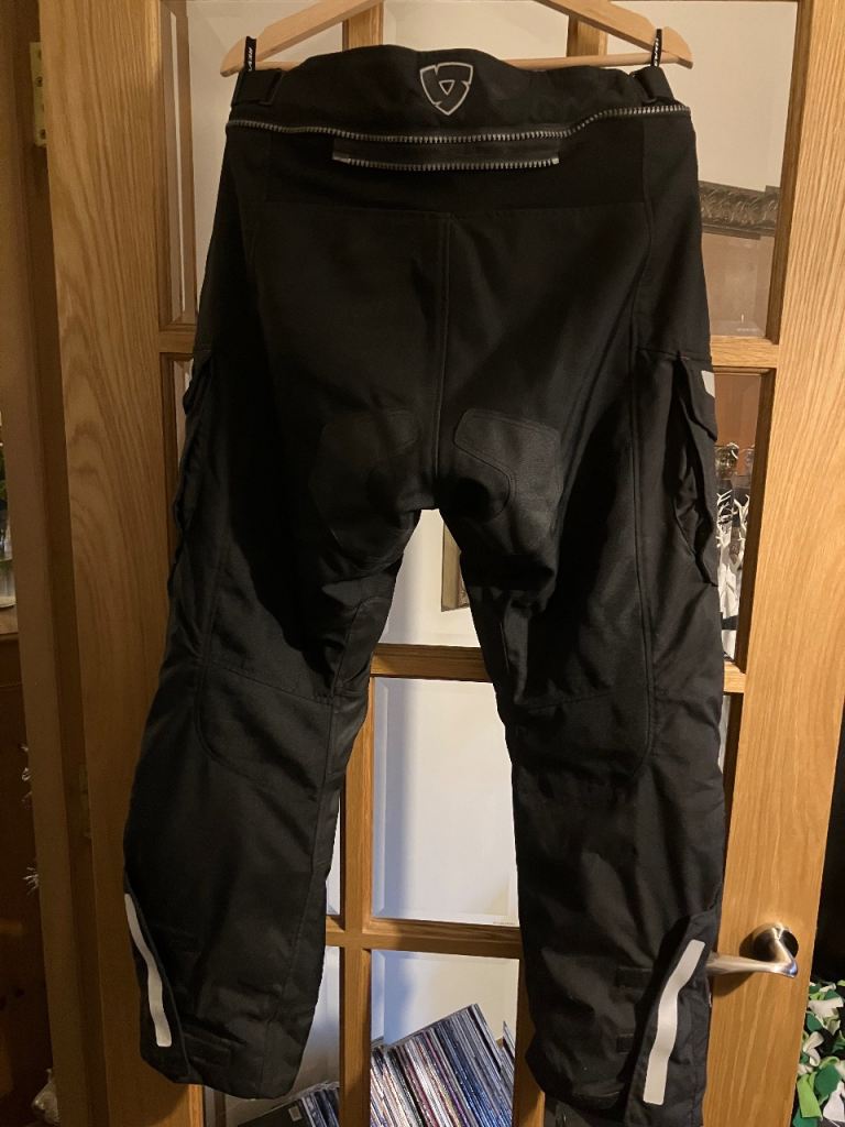 Rev’it motorbike touring suit