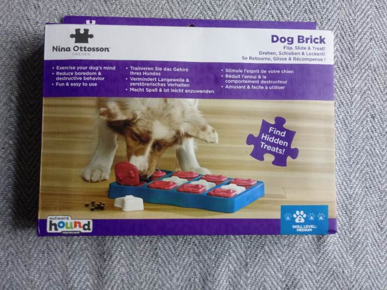 Dog puzzle toy