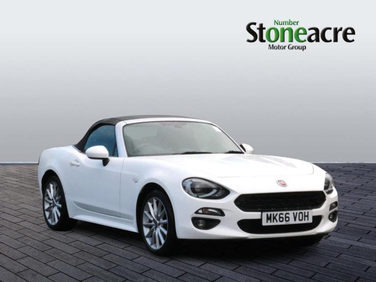 2016 Fiat 124 Spider 1.4 Multiair Lusso Plus 2dr CONVERTIBLE PETROL Manual