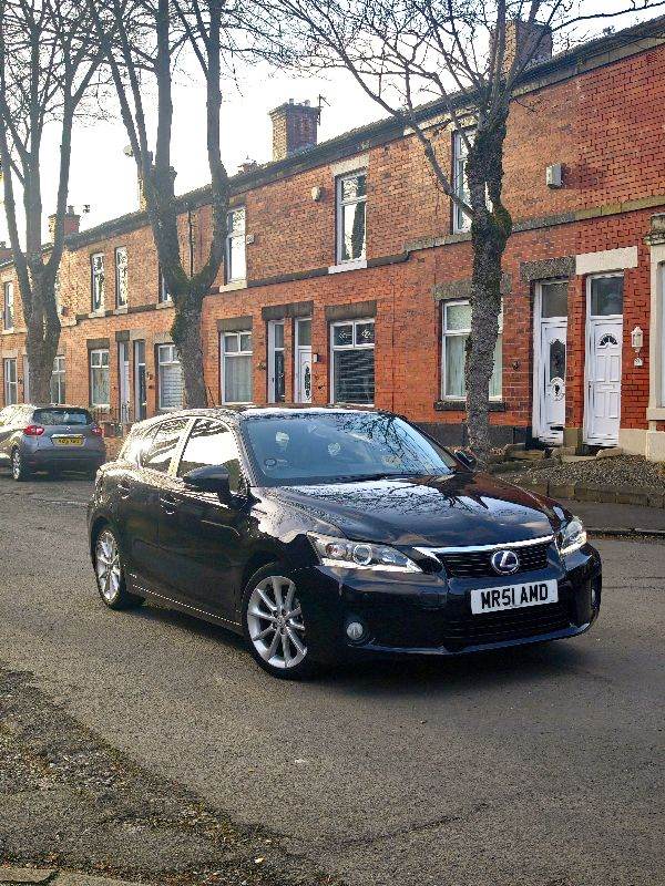 Lexus CT200h Se-L Cvt. Great genuine car. 