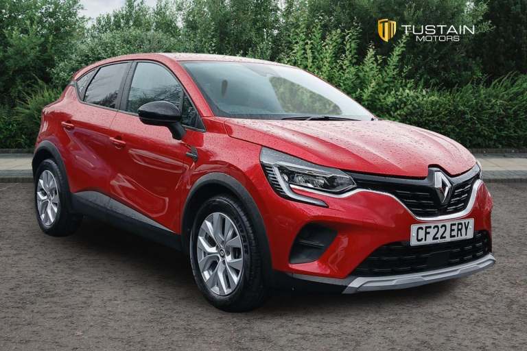  Renault Captur 1.6 E Tech Iconic Edition Suv 5dr Petrol Hybrid Auto Euro 6 s/s