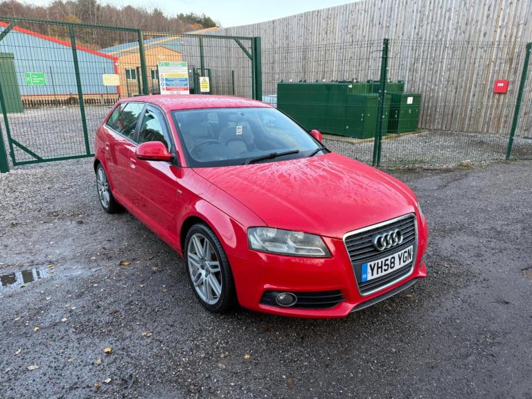 2008 Audi A3 2.0 TDI S Line 5dr HATCHBACK DIESEL Manual