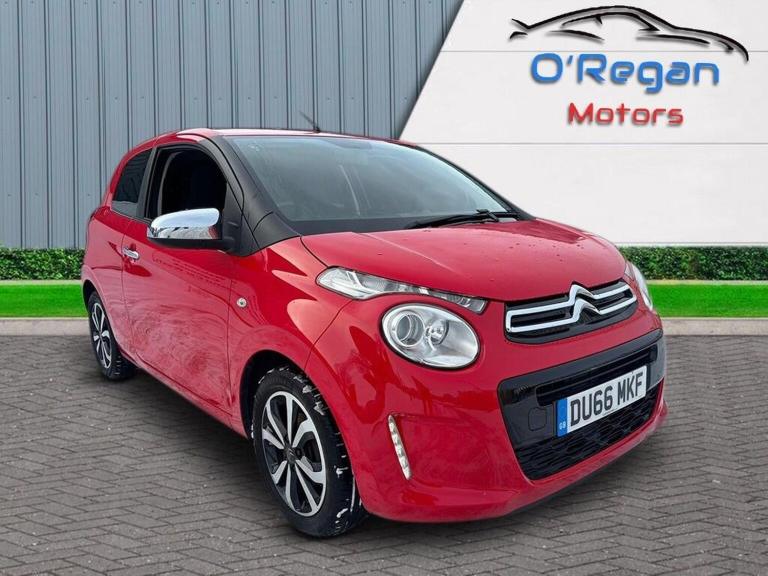 CITROEN C1 1.2 PureTech Flair Euro 6 3dr 2016