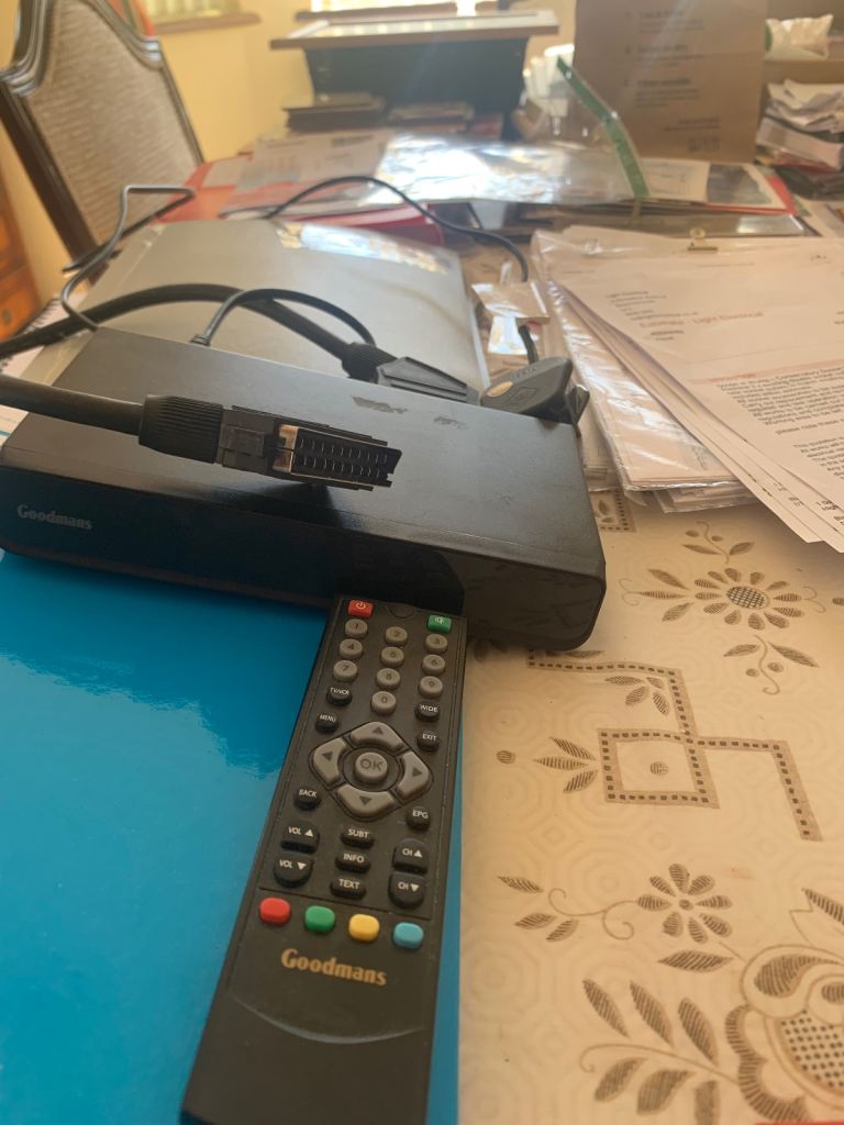 Good man’s digital tv receiver