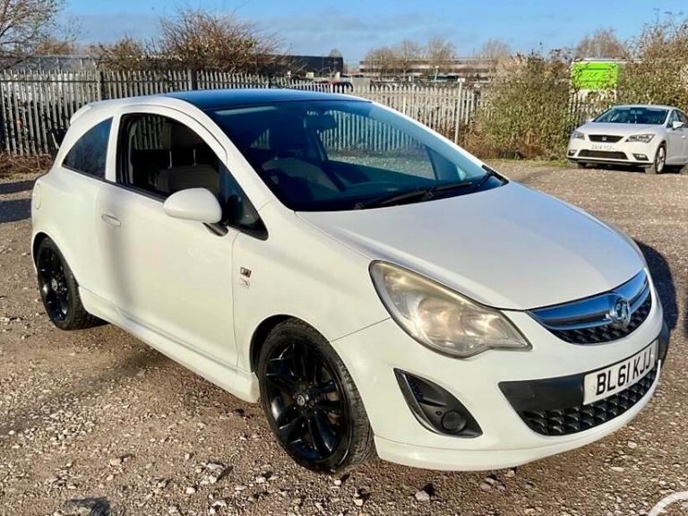 2012 Vauxhall Corsa 1.2 Limited Edition 3dr - due in HATCHBACK Petrol Manual