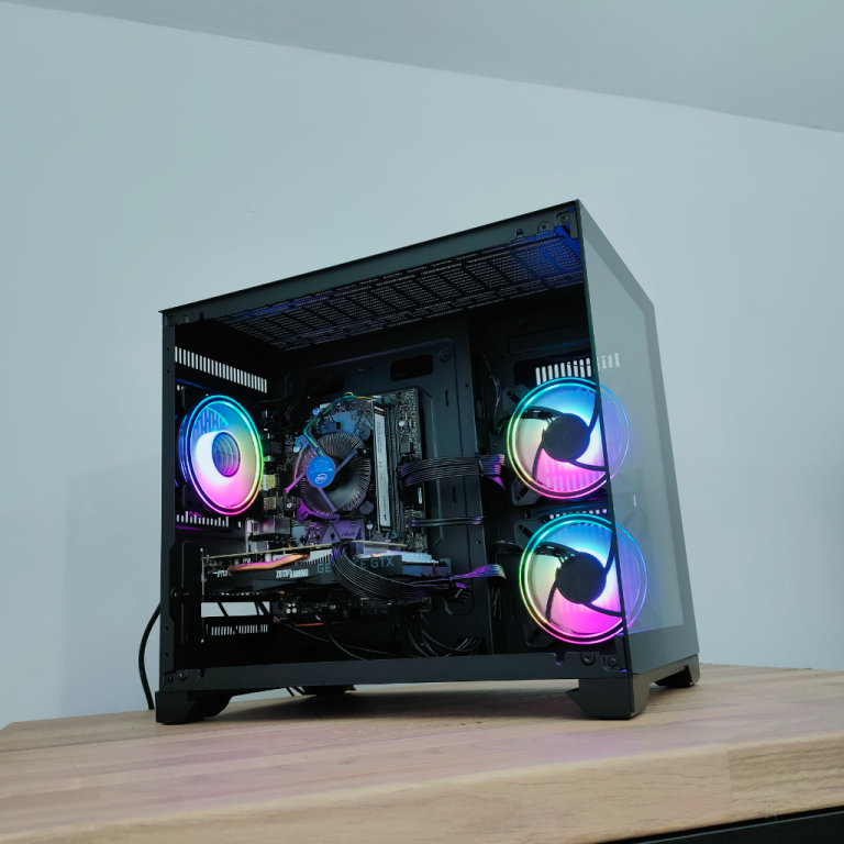 Game Like a Pro: Custom Gaming Rig Computer PC | i5 8th Gen | 8GB DDR4 | GTX 1660