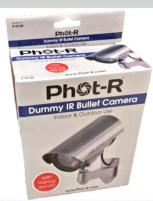 New Phot-R Dummy IR Bullet Camera
