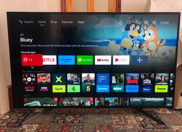SONY BRAVIA KD49XG8096BU 49 Inch Smart 4K Android Ultra HD HDR LED TV with Google Assistant