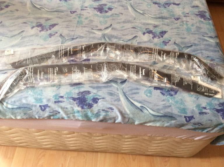 VAUXHALL SENATOR WIND DEFLECTORS (A)