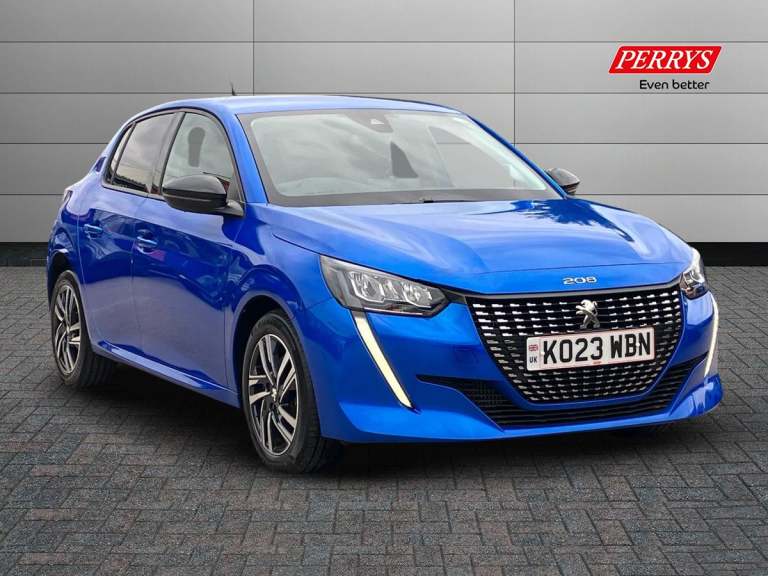 2023 Peugeot 208 1.2 PureTech 100 Allure Premium + 5dr Hatchback PETROL Manual