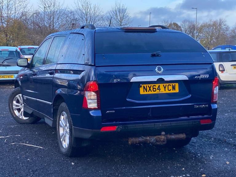 2014 Ssangyong Korando Sports 2.0 Korando Sports EX Auto 4WD Pickup Diesel Automatic