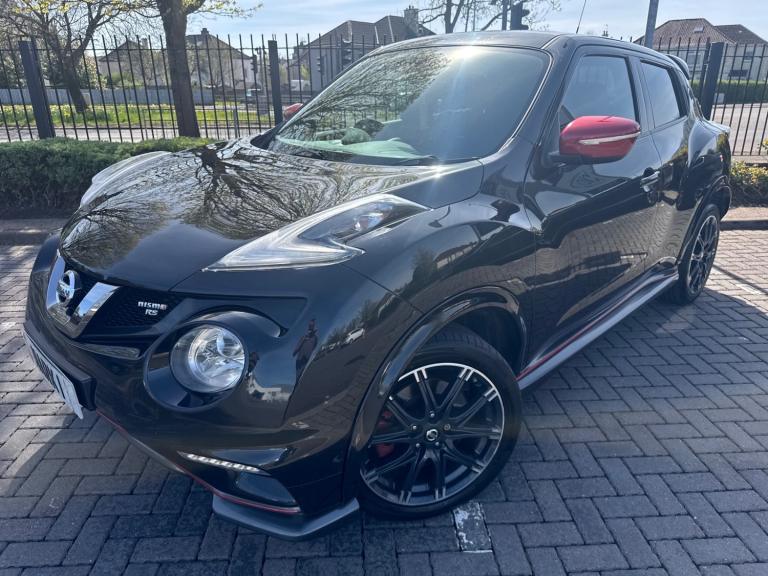 2015 Nissan Juke 16 DiG-T Nismo RS 5dr HATCHBACK Petrol Manual